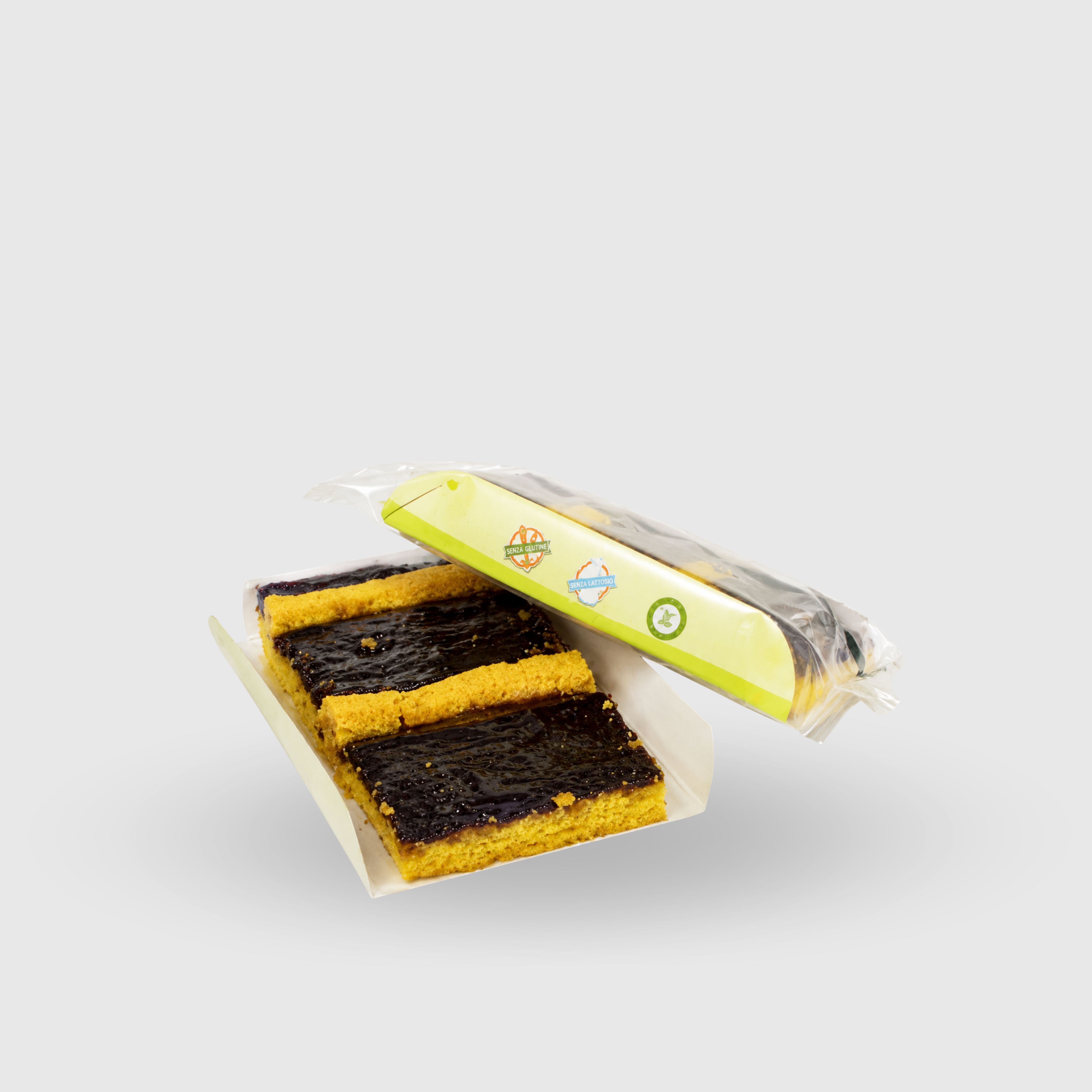 Tartelette aux Fruits des Bois Sans Gluten et Sans Lactose Aurora Naturale 54g