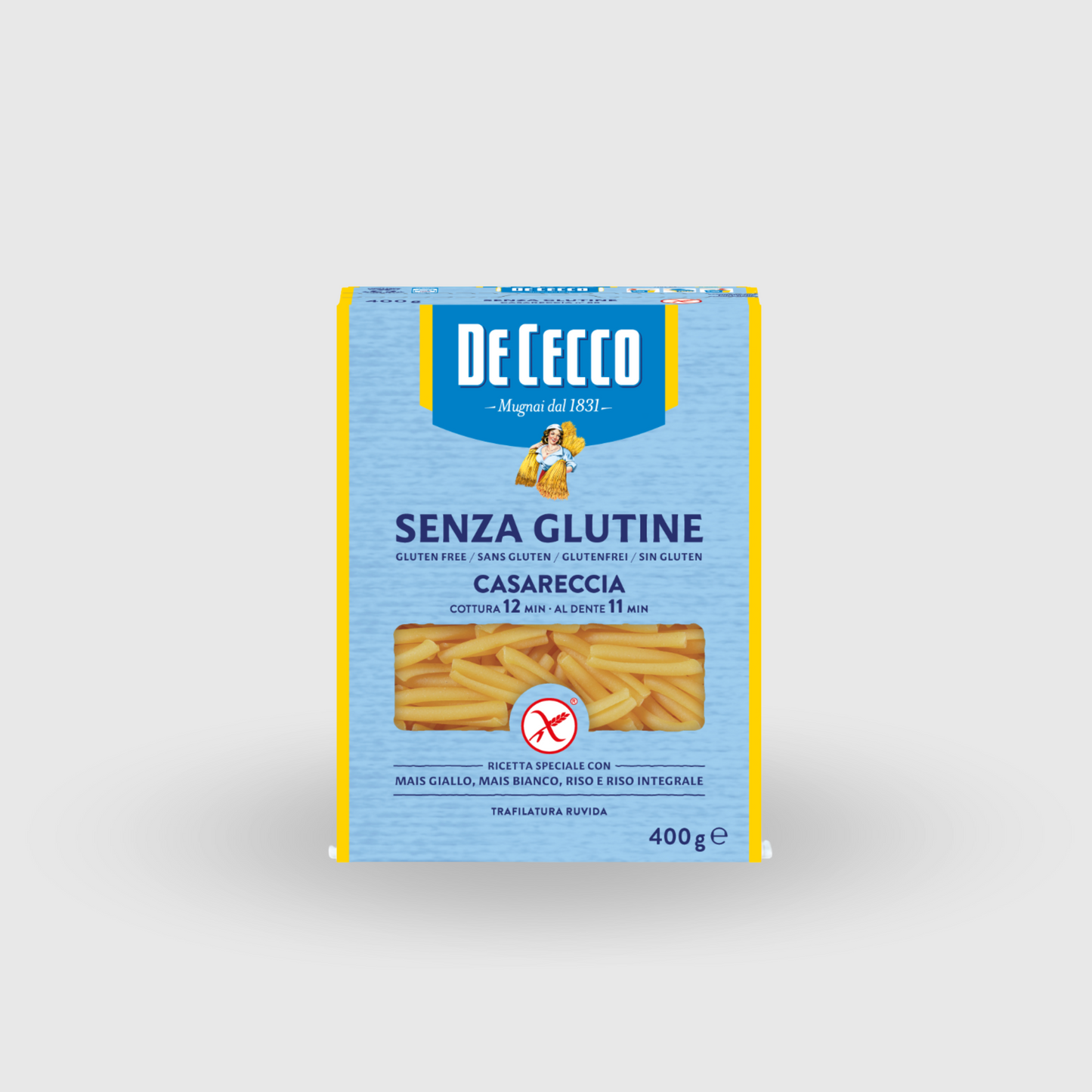 Casareccia n°88 De Cecco Senza Glutine 400g
