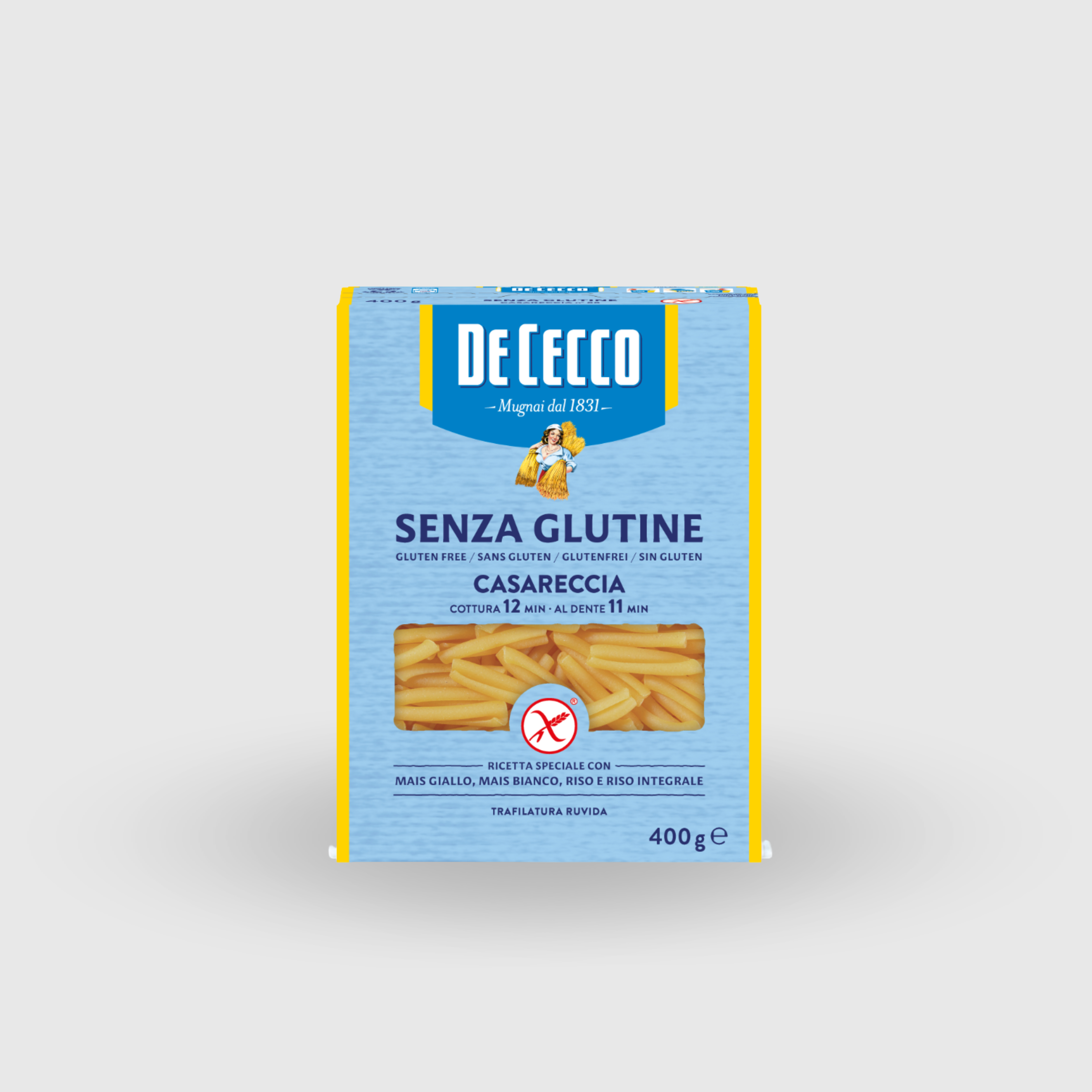 Casareccia n°88 De Cecco Sans Gluten 400g