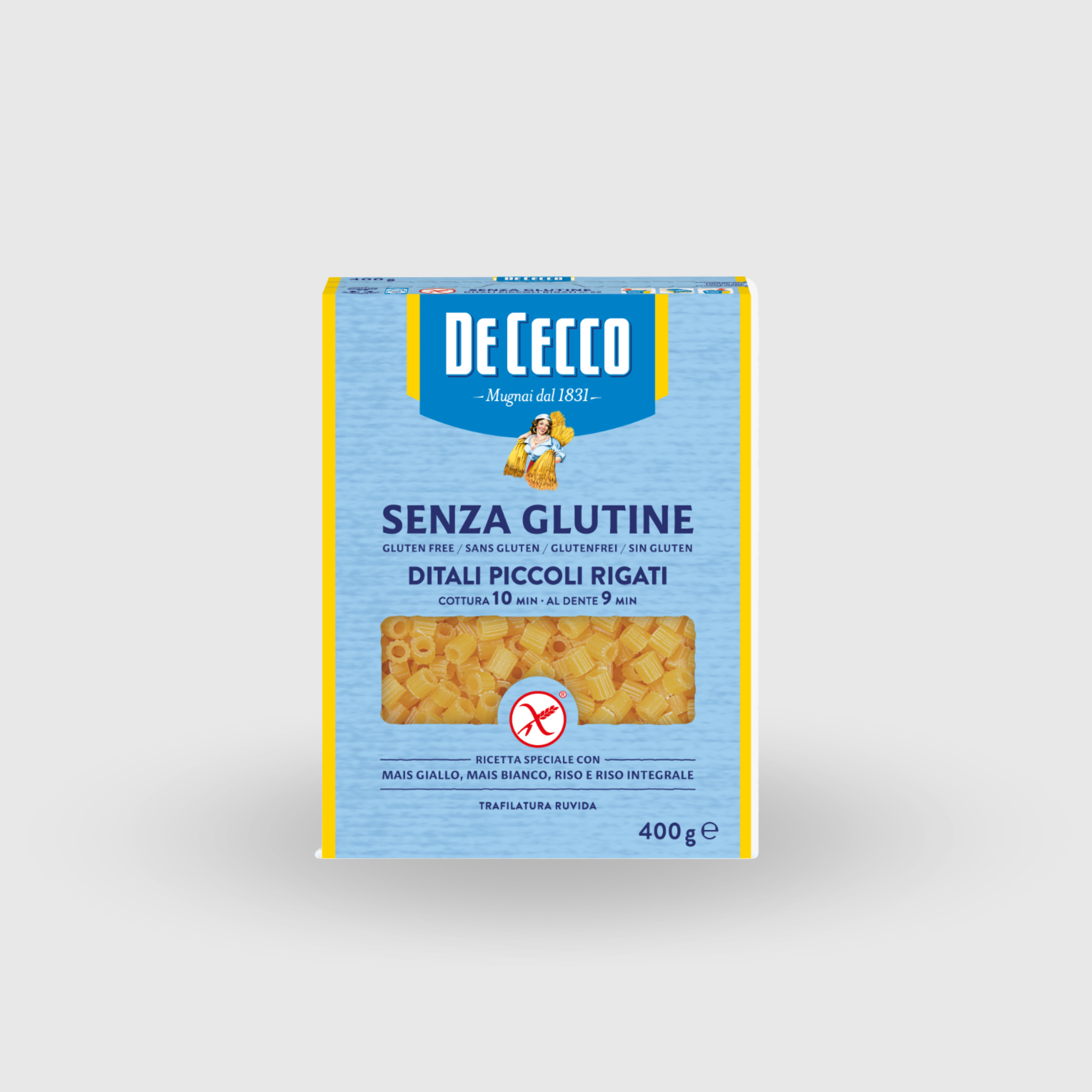 Petites Cosses n°69 De Cecco Sans Gluten 400g