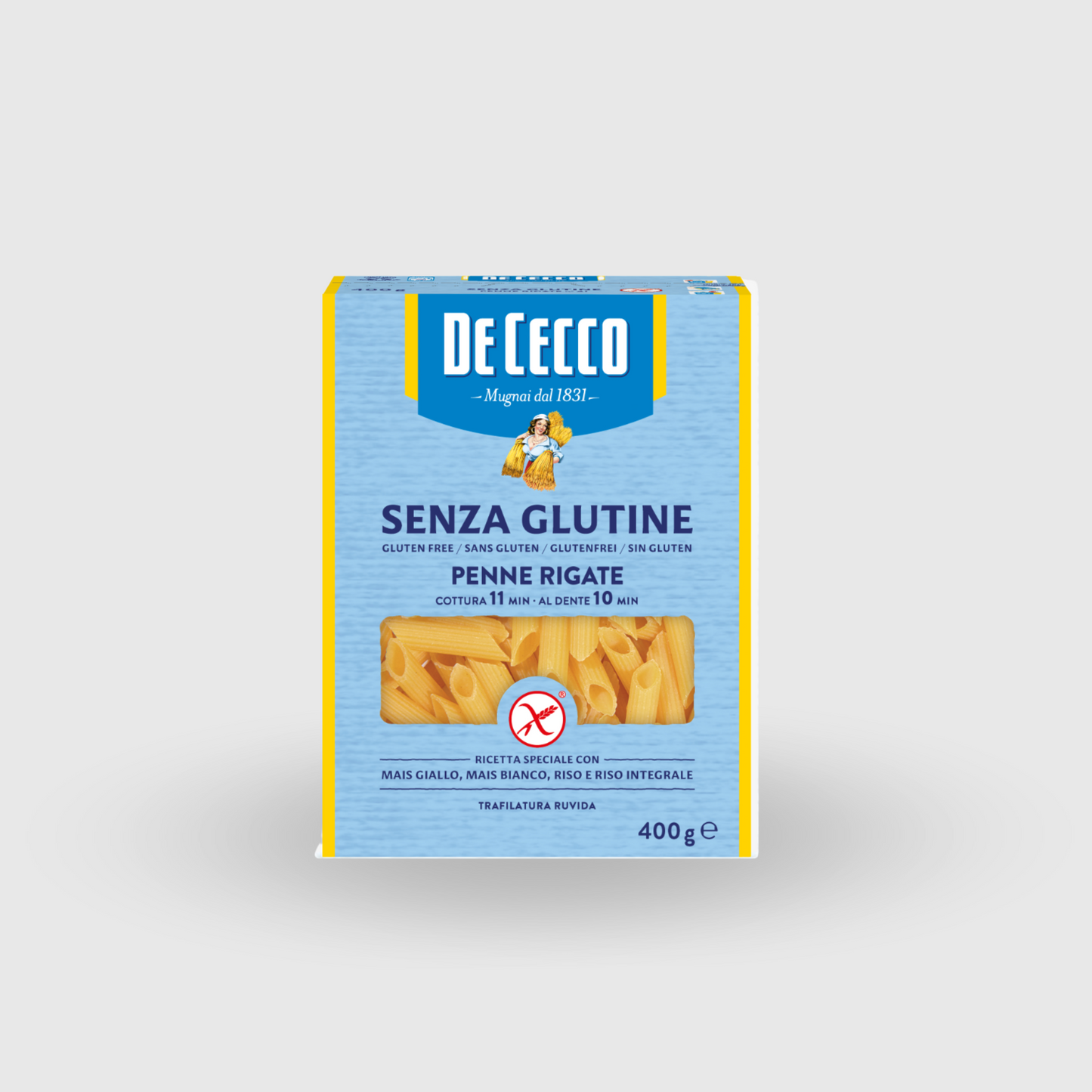 Penne Rigate n°41 De Cecco Glutenfrei 400g