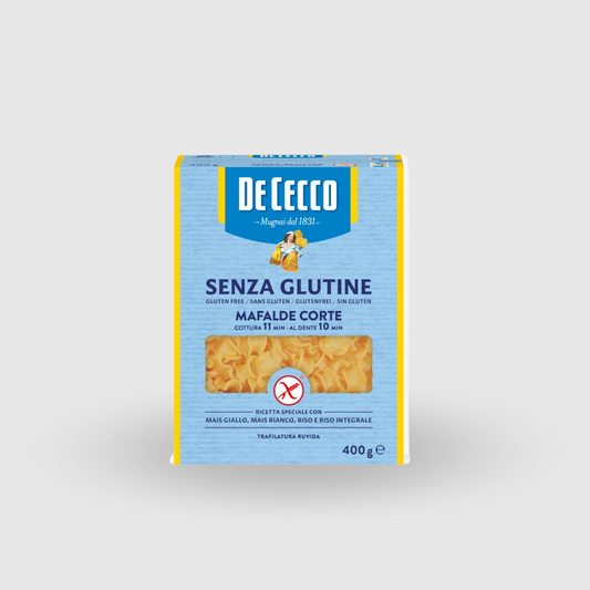 Mafalda Corta n°32 De Cecco Gluten Free 400g