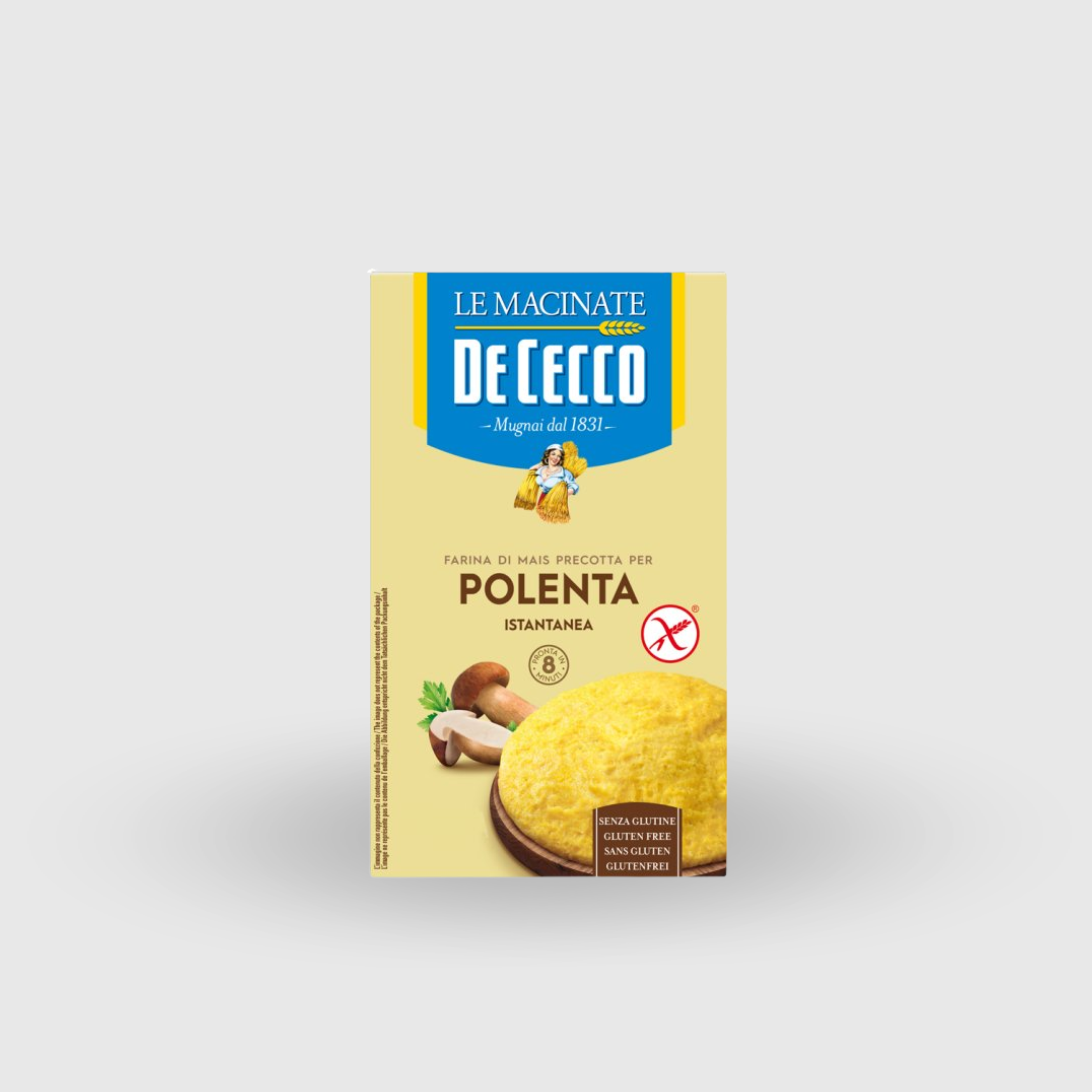 Polenta Istantanea De Cecco Senza Glutine 375g