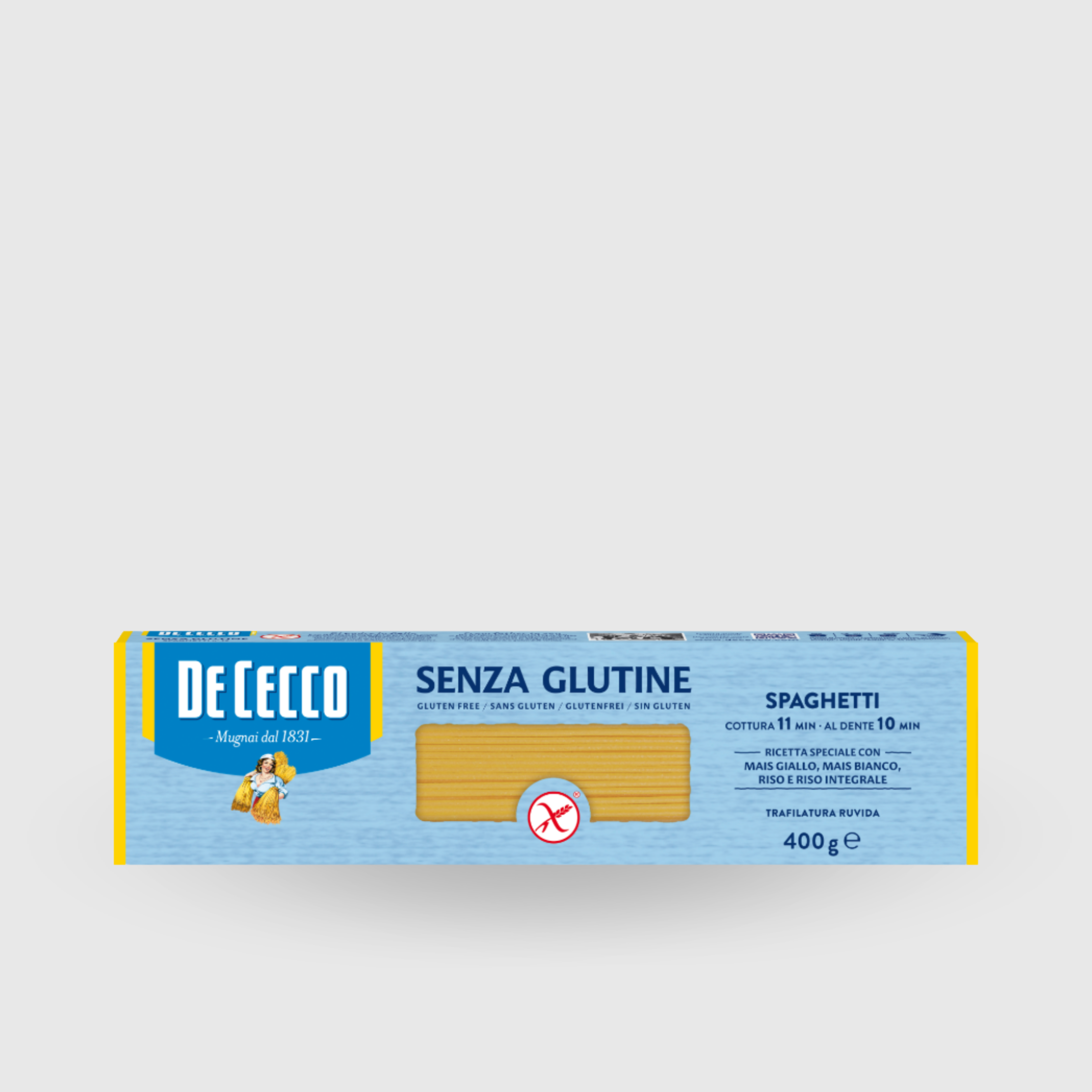 Spaghettis n°12 De Cecco Sans Gluten 400g