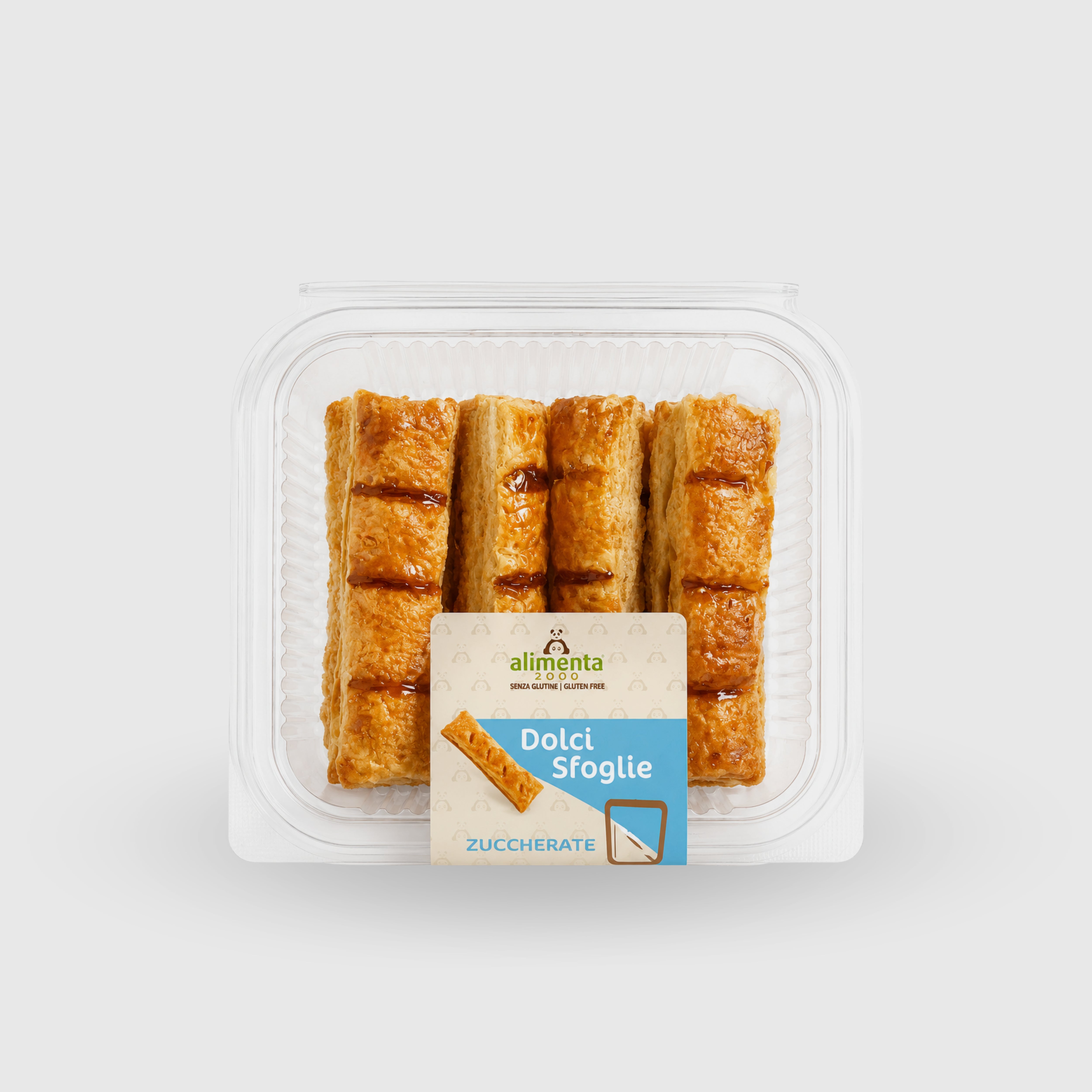 Gluten Free Puff Pastries Alimenta 2000 100g