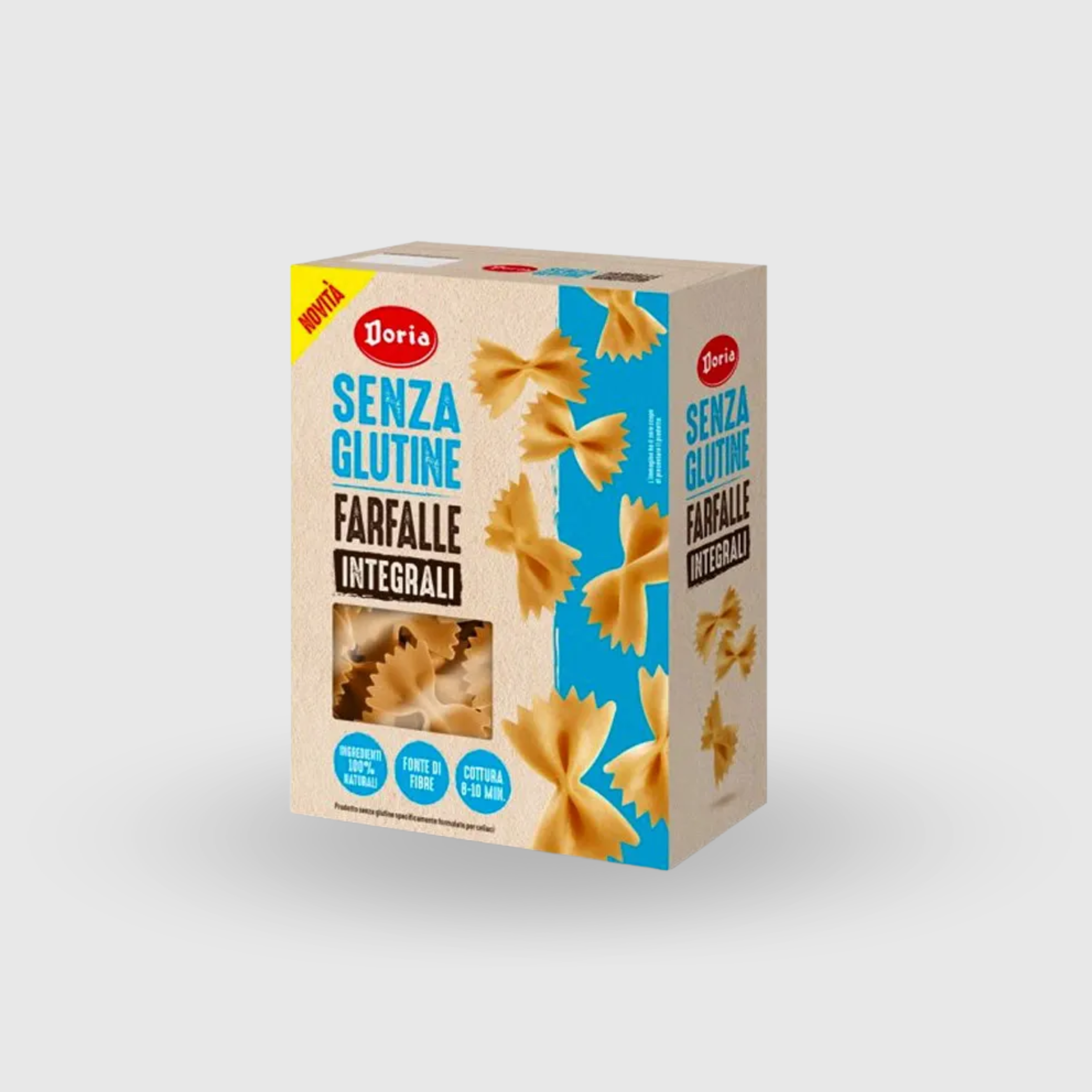 Doria Gluten-Free Whole Wheat Farfalle 400g