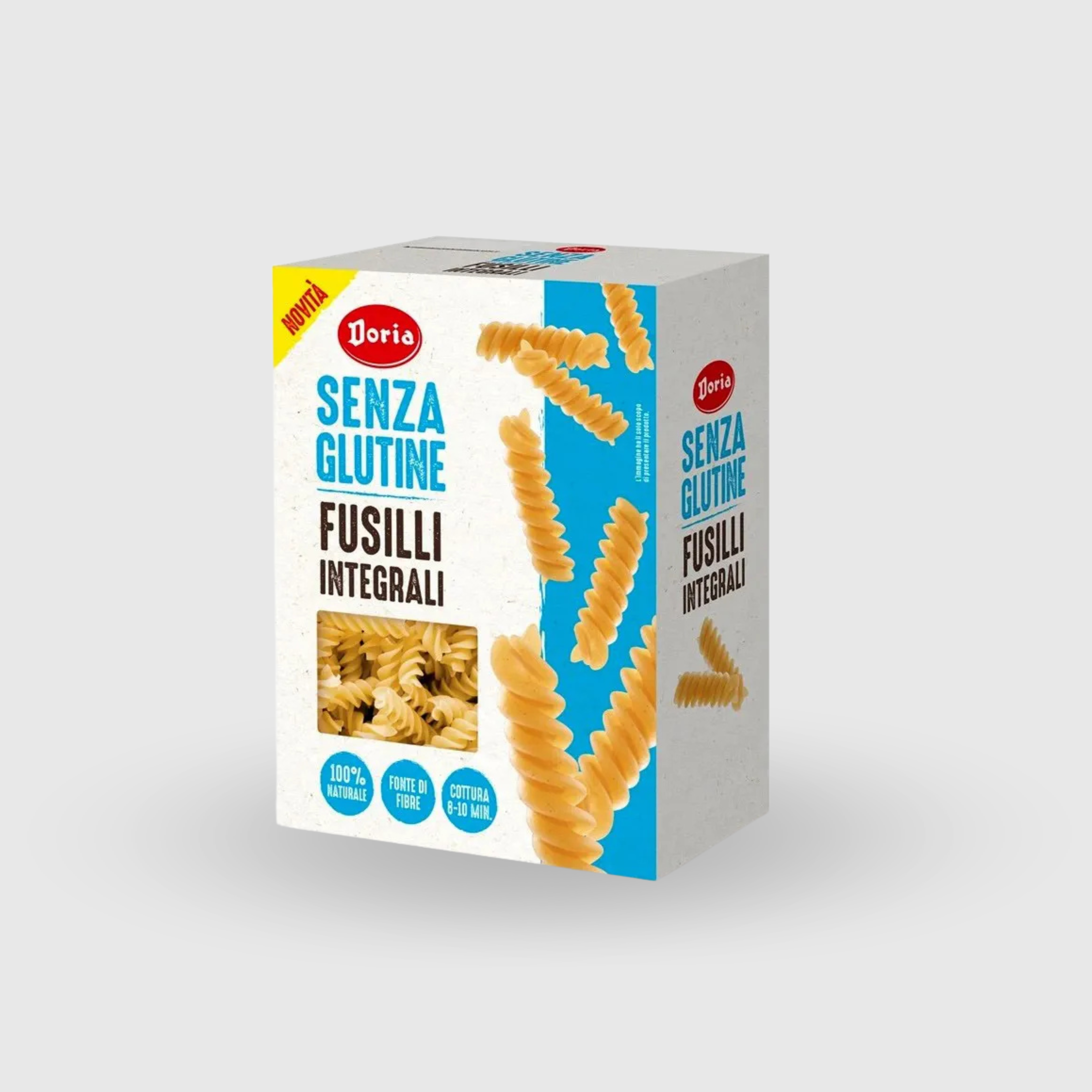 Doria Vollkorn-Fusilli Glutenfrei 400g