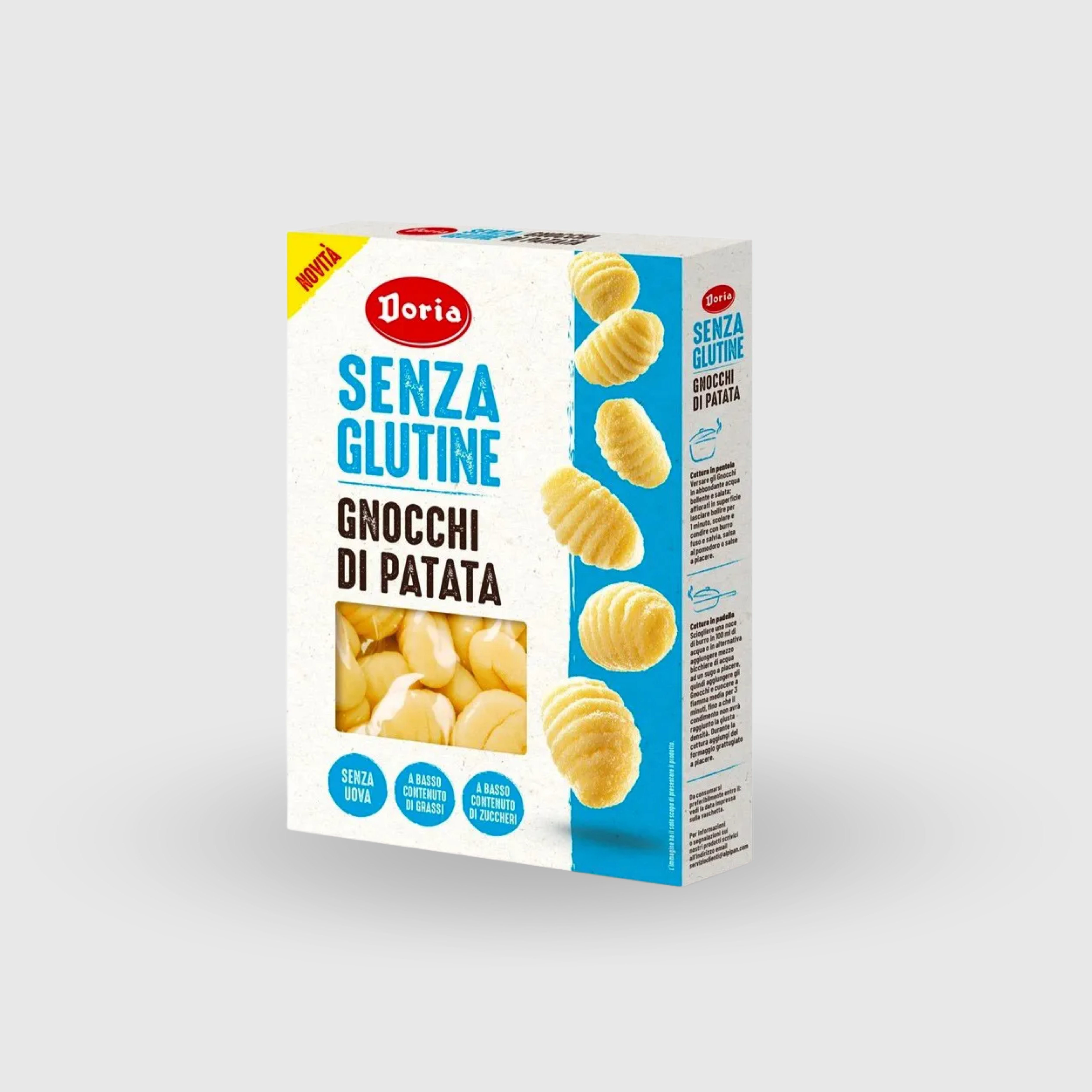 Gluten-Free Doria Potato Gnocchi 400g
