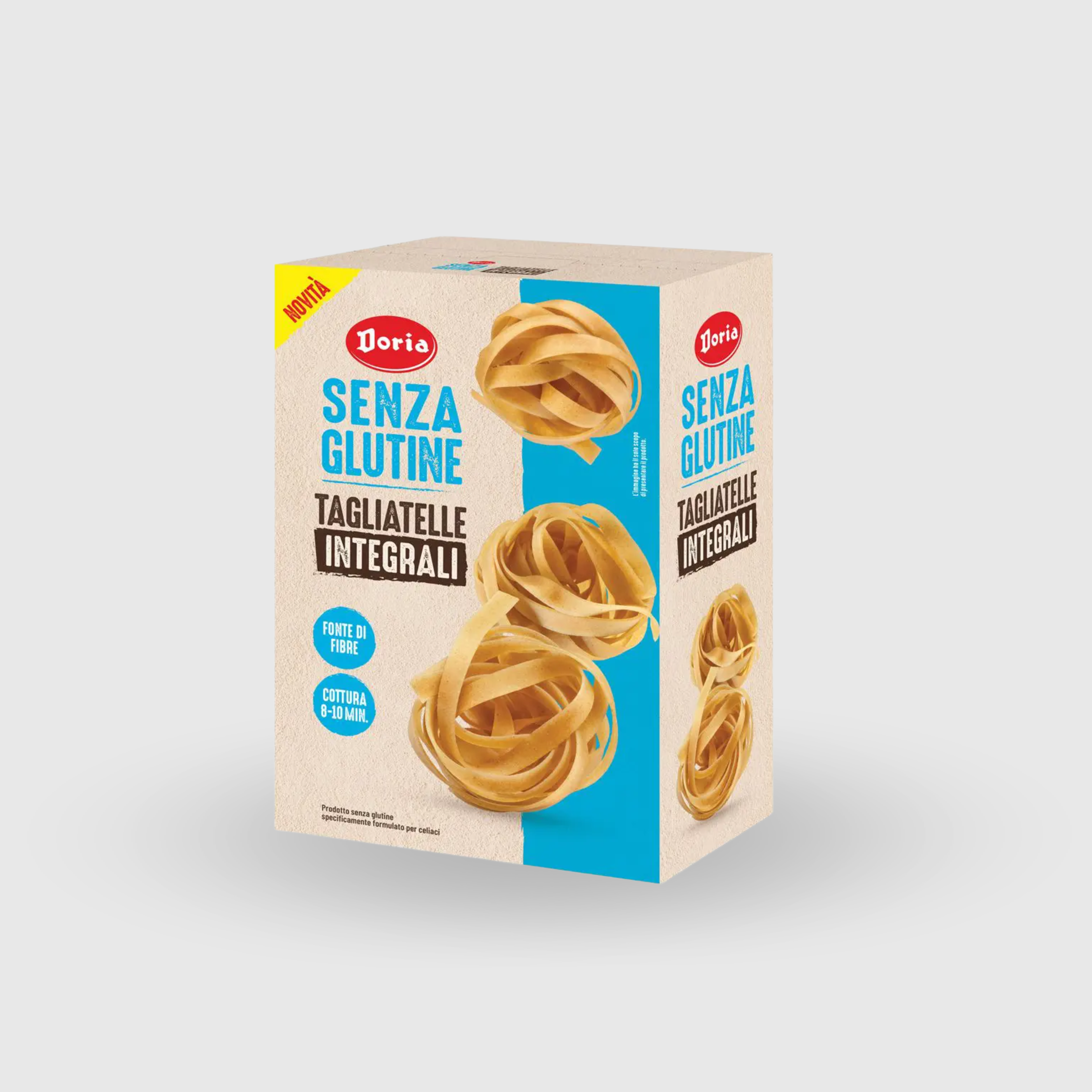 Doria Gluten-Free Whole Wheat Tagliatelle 250g