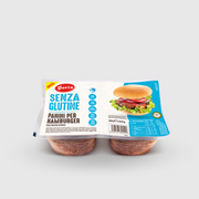 Panini per Hamburger Doria Senza Glutine e Senza Lattosio 4x75g