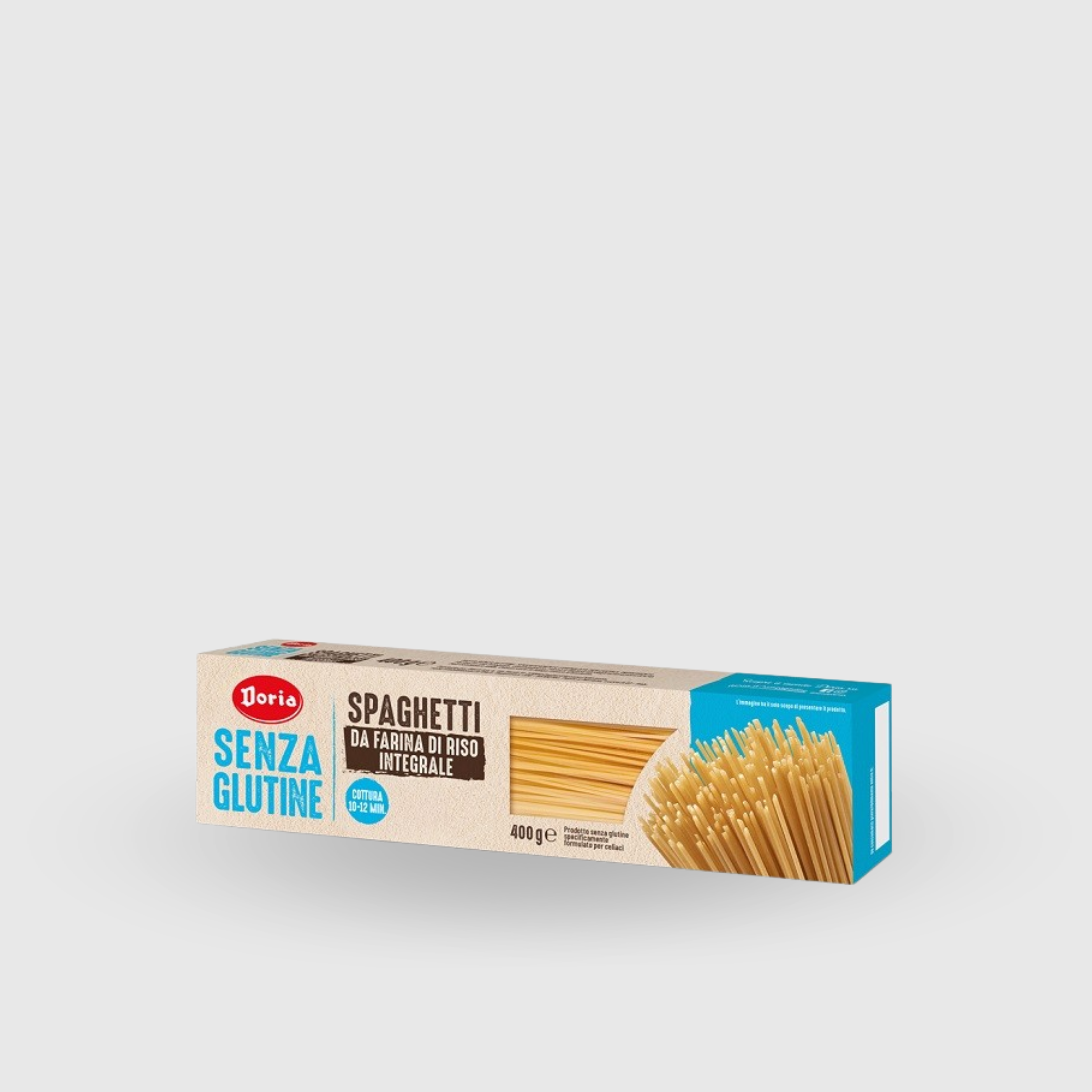 Fusilli Integrali Doria Senza Glutine 400g