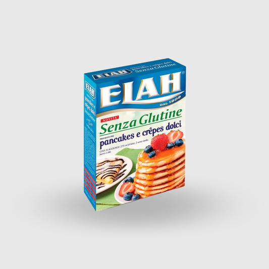 Elah Gluten Free Sweet Pancakes and Crêpes Mix