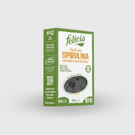 Spirulina Fusilli Felicia Gluten Free 250g