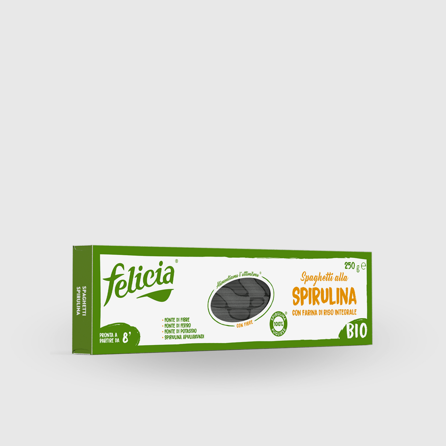 Spaghetti alla Spirulina Felicia Senza Glutine 250g