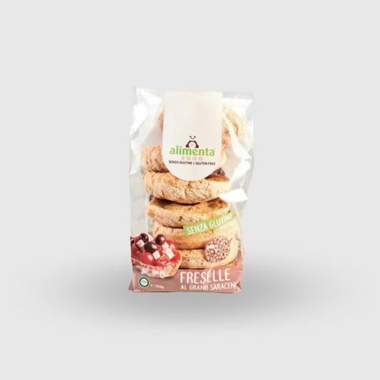Freselle del Vesuvio with Buckwheat Gluten Free 250g