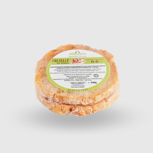 Large Vesuvius Freselle Gluten Free 2x50g