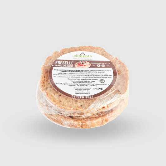 Large Freselle del Vesuvio with Buckwheat Gluten Free 2x50g