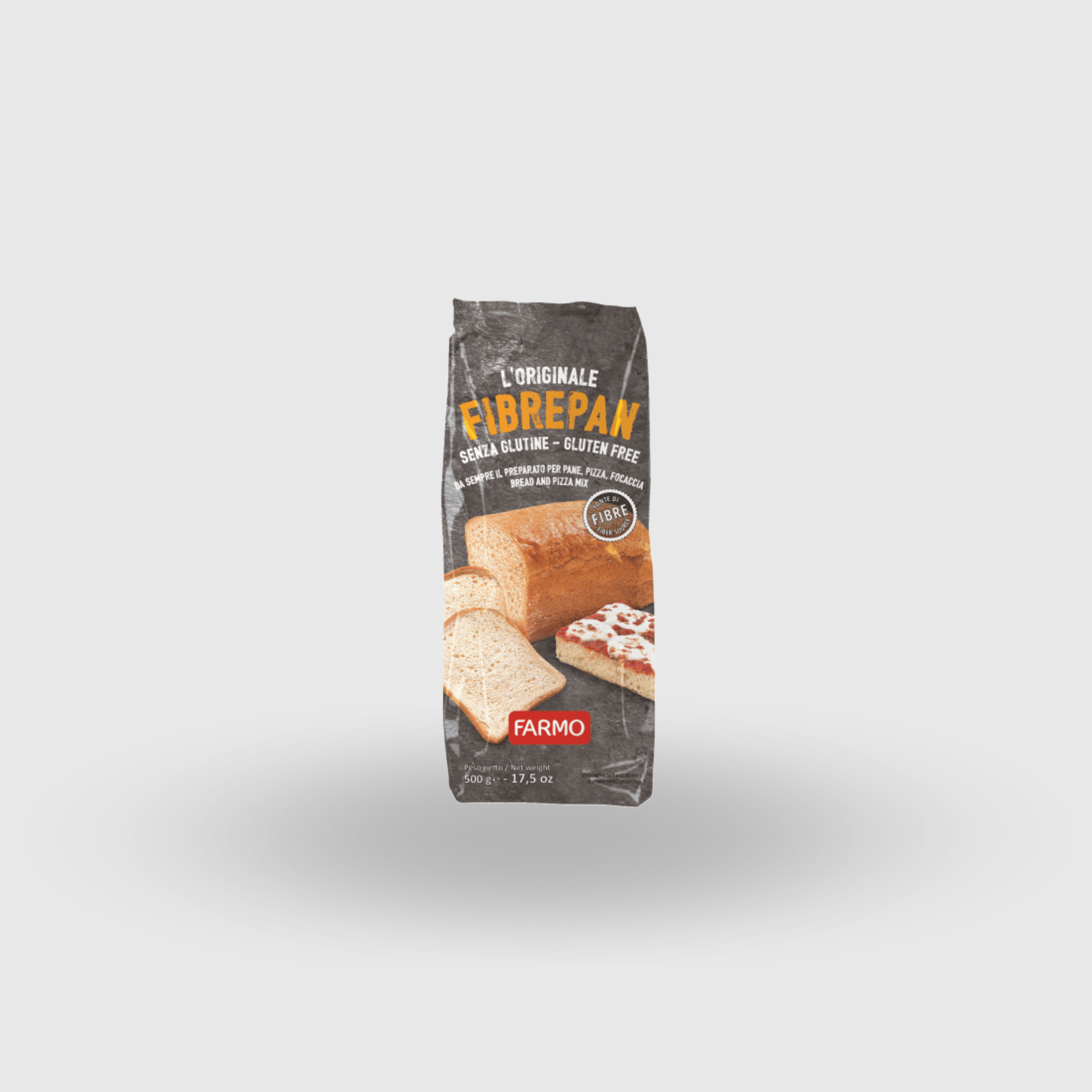 Préparation pour pain, pizza et focaccia sans gluten 500 g
