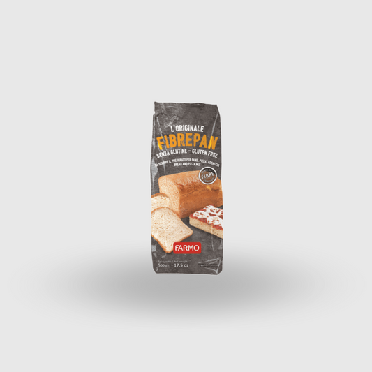 Fibrepan preparation for bread - pizza - focaccia Gluten Free 500g
