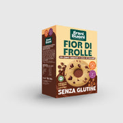 Fior di Frolle Grano Saraceno e Gocce di Cioccolato Senza Glutine e Senza Lattosio Granibuoni 150g