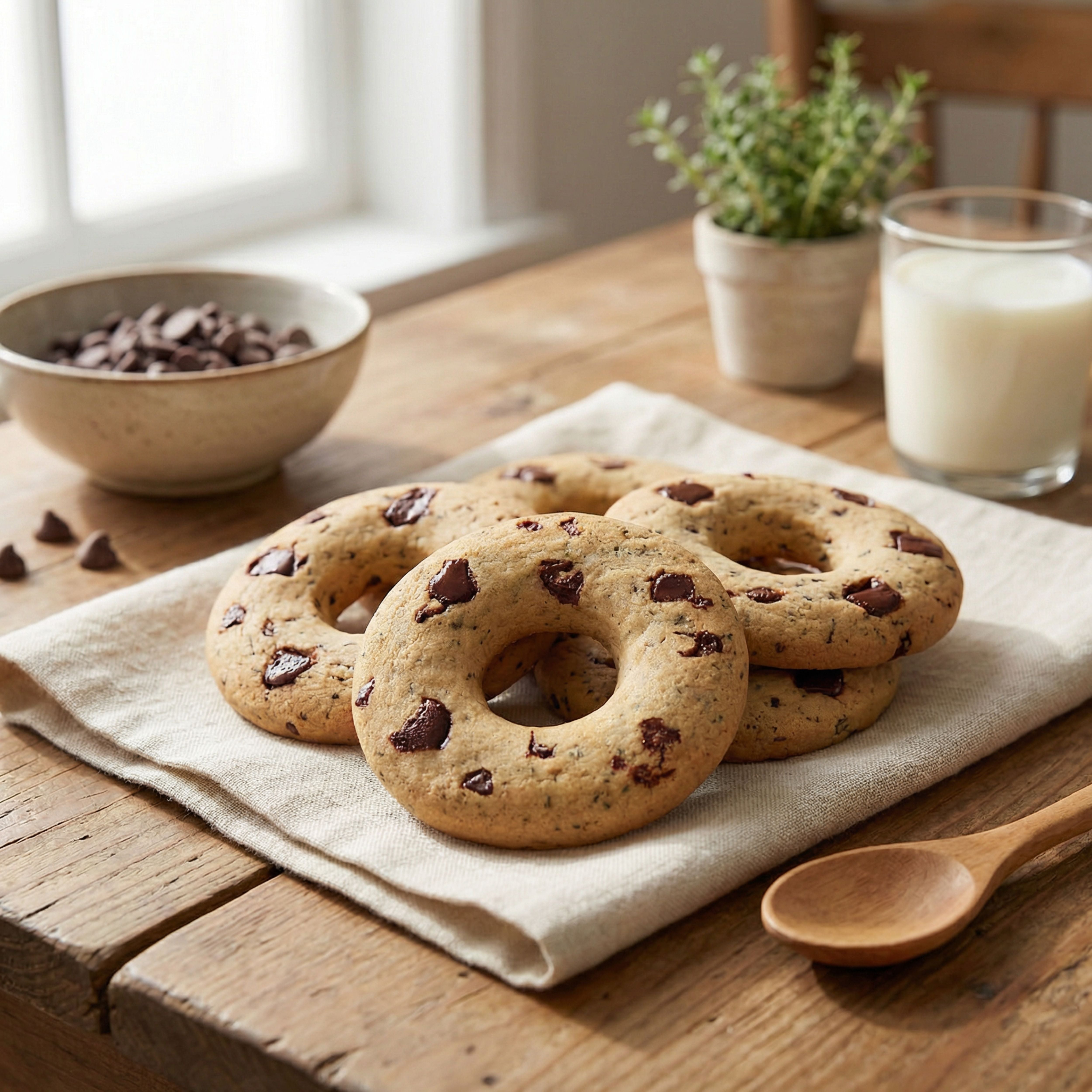 Fior di Frolle Grano Saraceno e Gocce di Cioccolato Senza Glutine e Senza Lattosio Granibuoni 150g