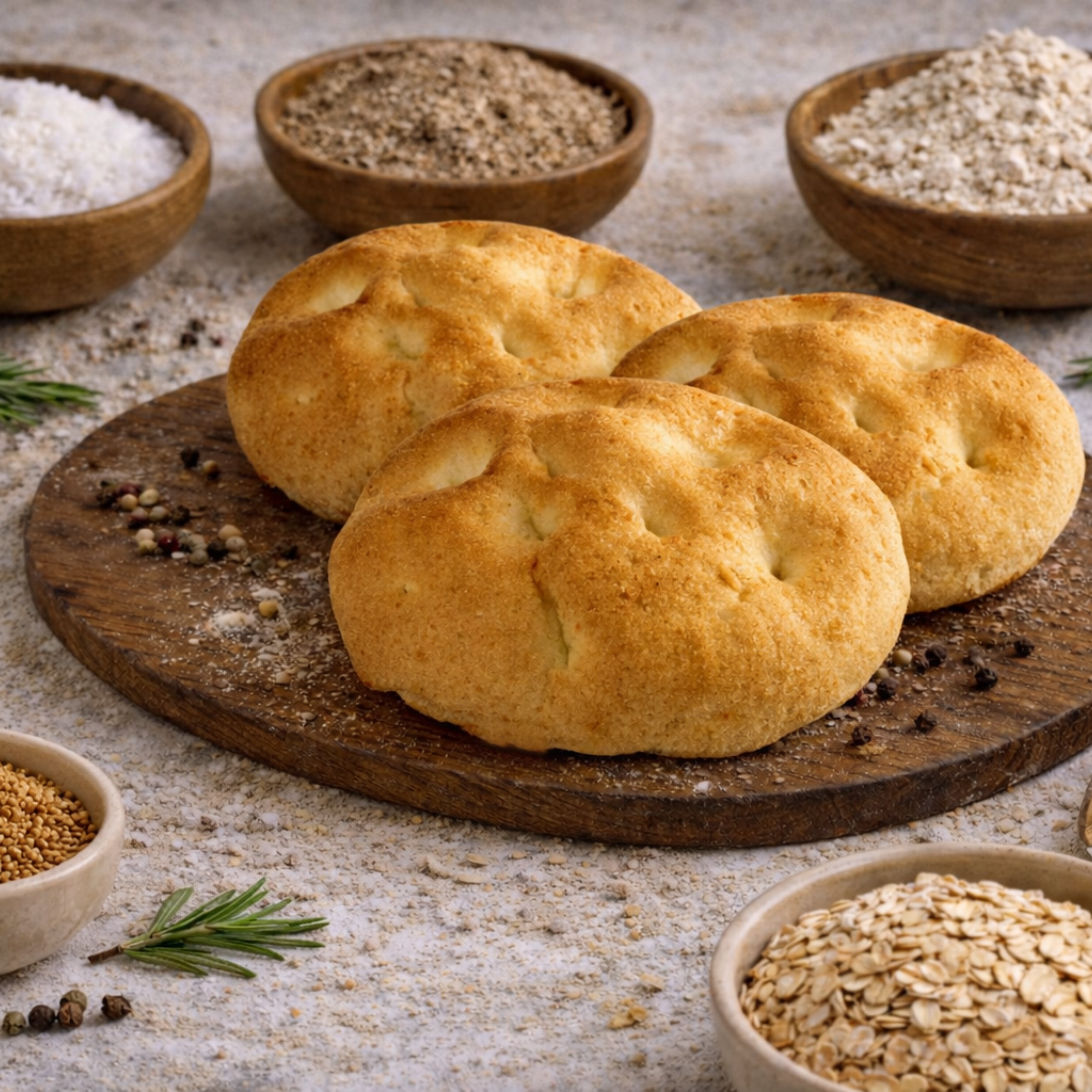 Focaccina con Olive Senza Glutine e Senza Lattosio Forno di Grazia 150g