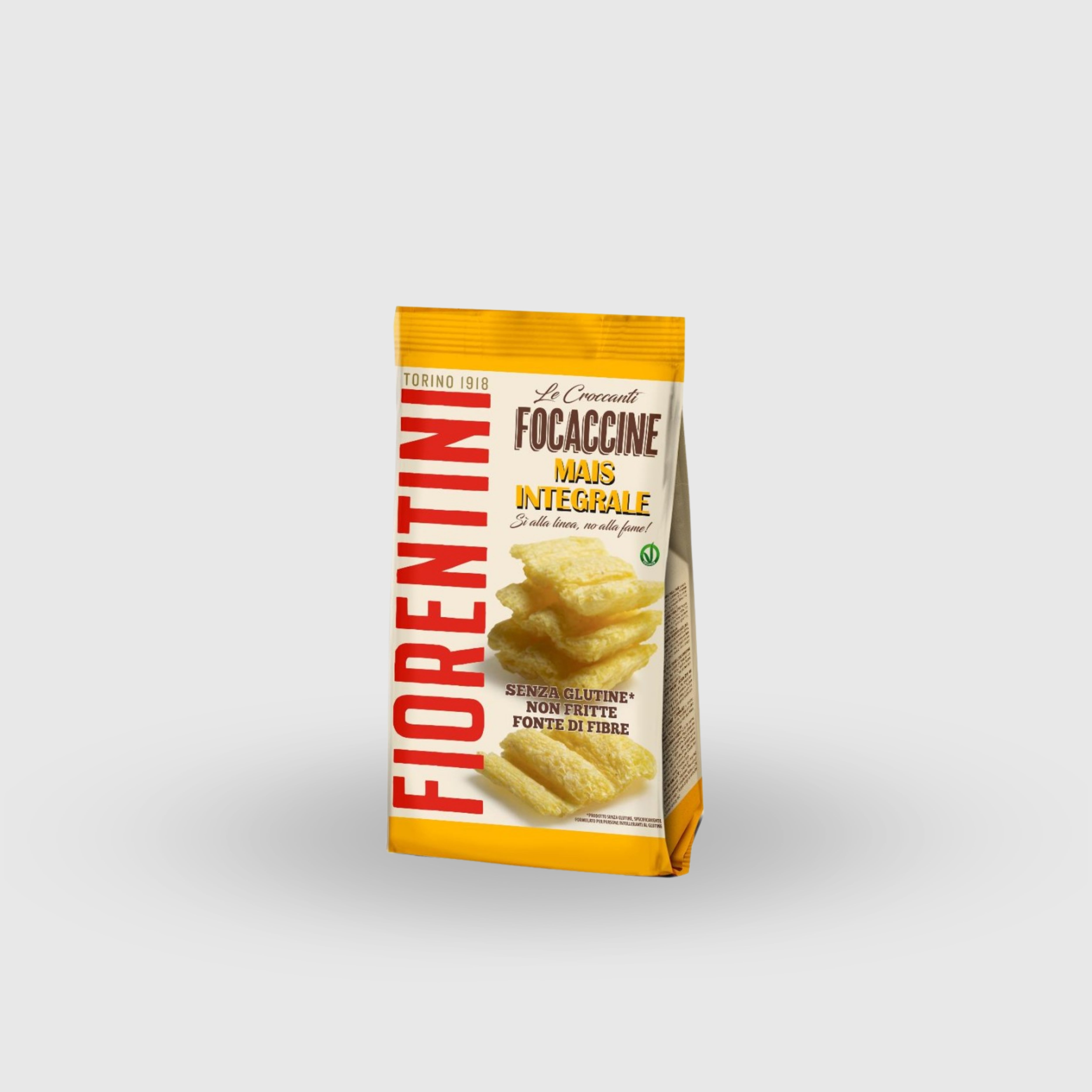Focaccine di Mais Senza Glutine Fiorentini 100g