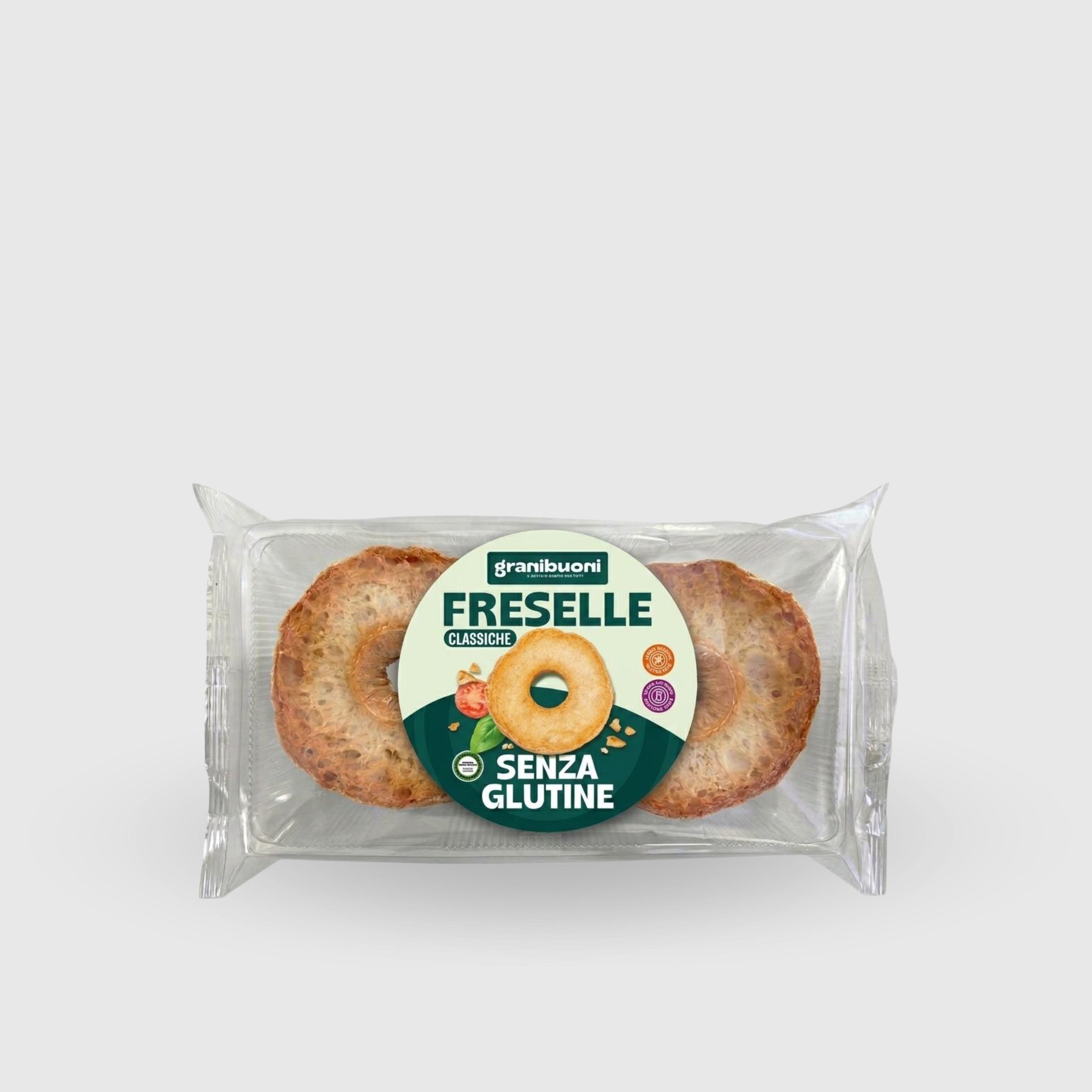 Freselle Classiques Sans Gluten et Sans Lactose Granibuoni 140g
