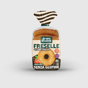 Freselle con Grano Saraceno Senza Glutine e Senza Lattosio Granibuoni 140g