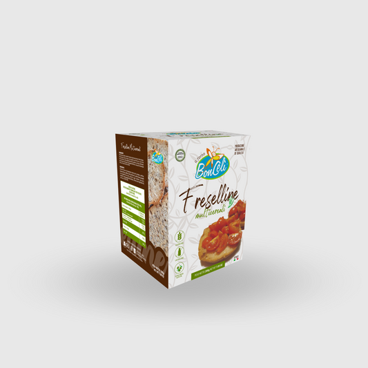 Multicereal Freselline Gluten Free 200g