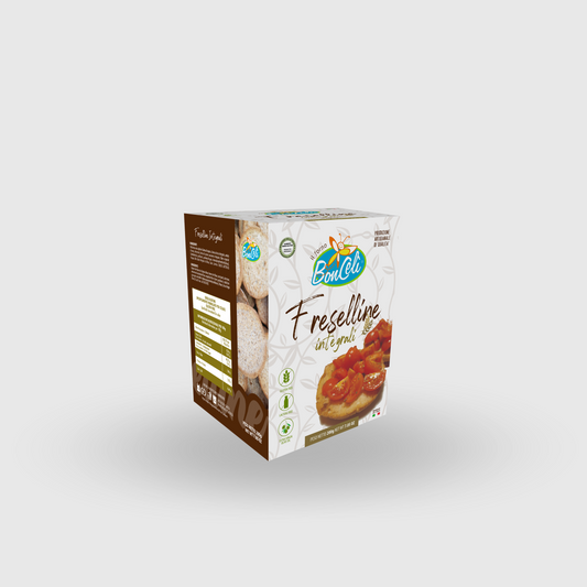 Whole Wheat Freselline Gluten Free 200g