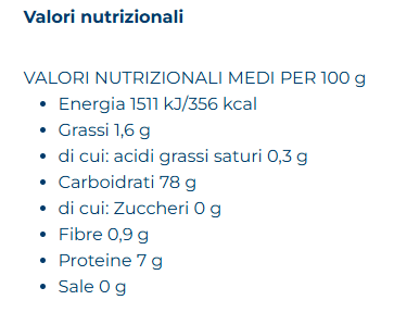 Fusilli N°34 De Cecco Senza Glutine 400g