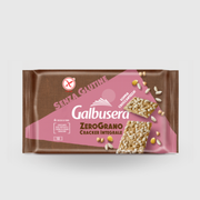 Galbusera Cracker Zerograno Integrales Sin Gluten y Sin Lactosa 360g