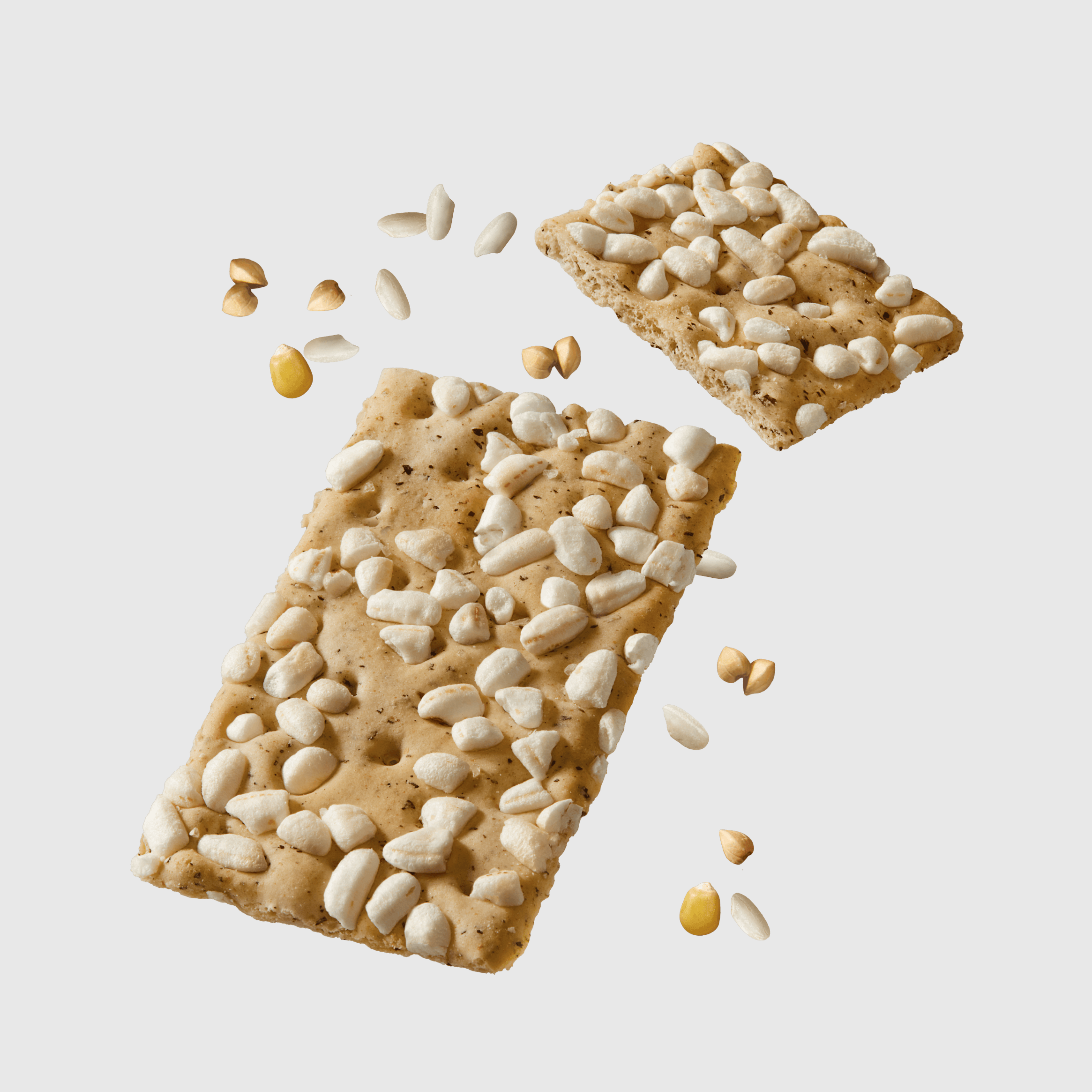 Galbusera Cracker Zerograno Wholemeal Gluten Free and Lactose Free 360g