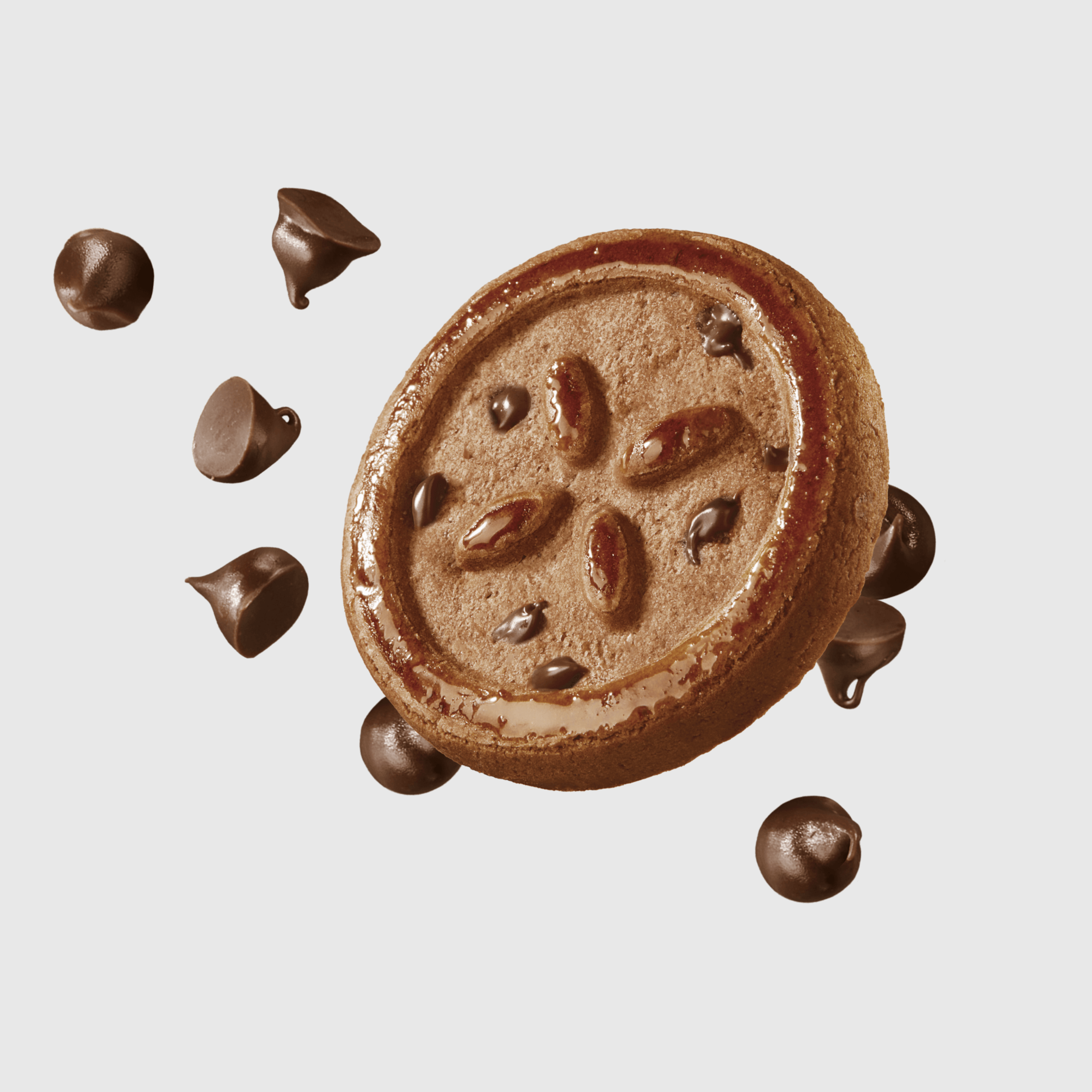 Galbusera Biscuits with Chocolate Chips Zerograno 220g Gluten Free and Lactose Free