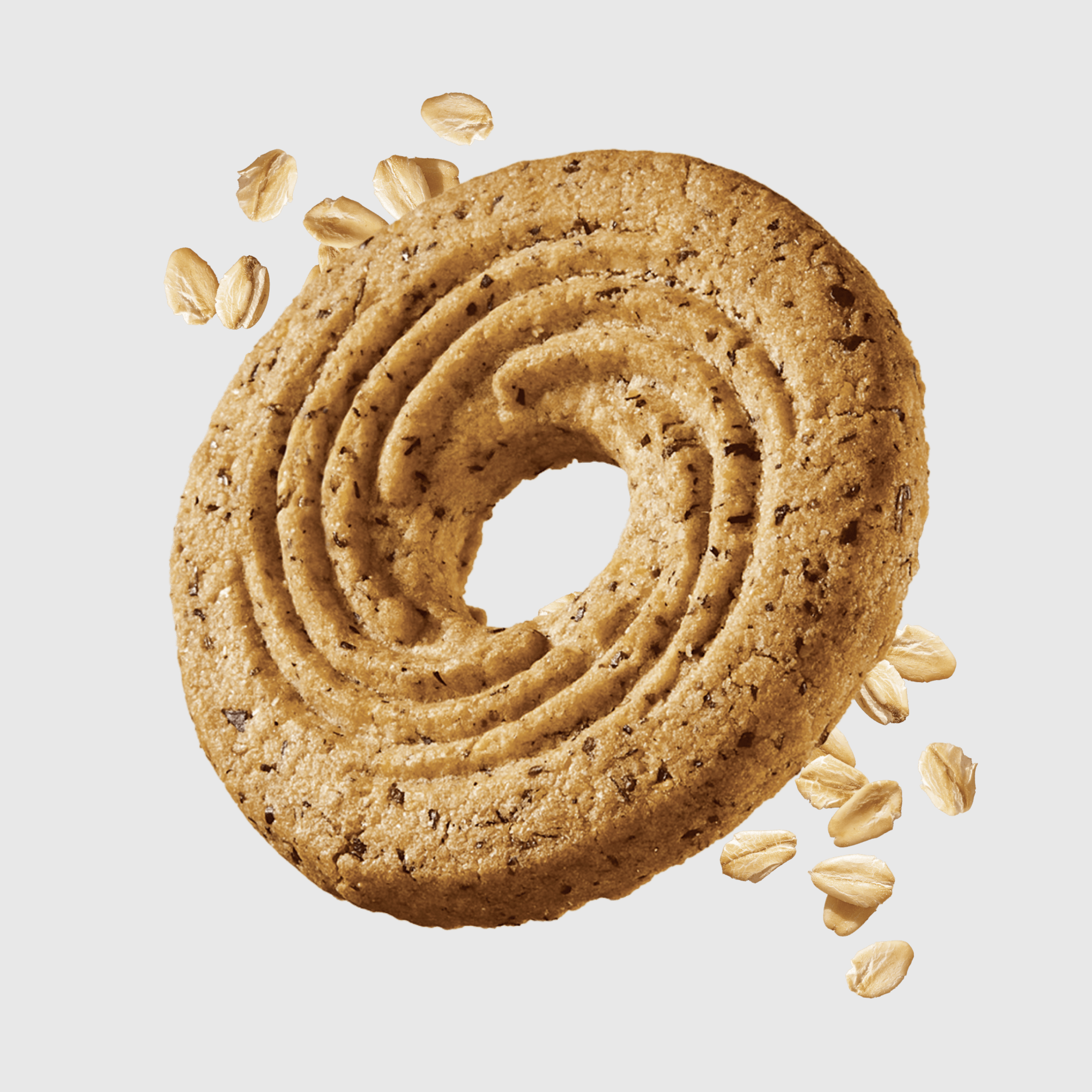 Galbusera Frollini Integrali Zerograno 220g Senza Glutine e Senza Lattosio