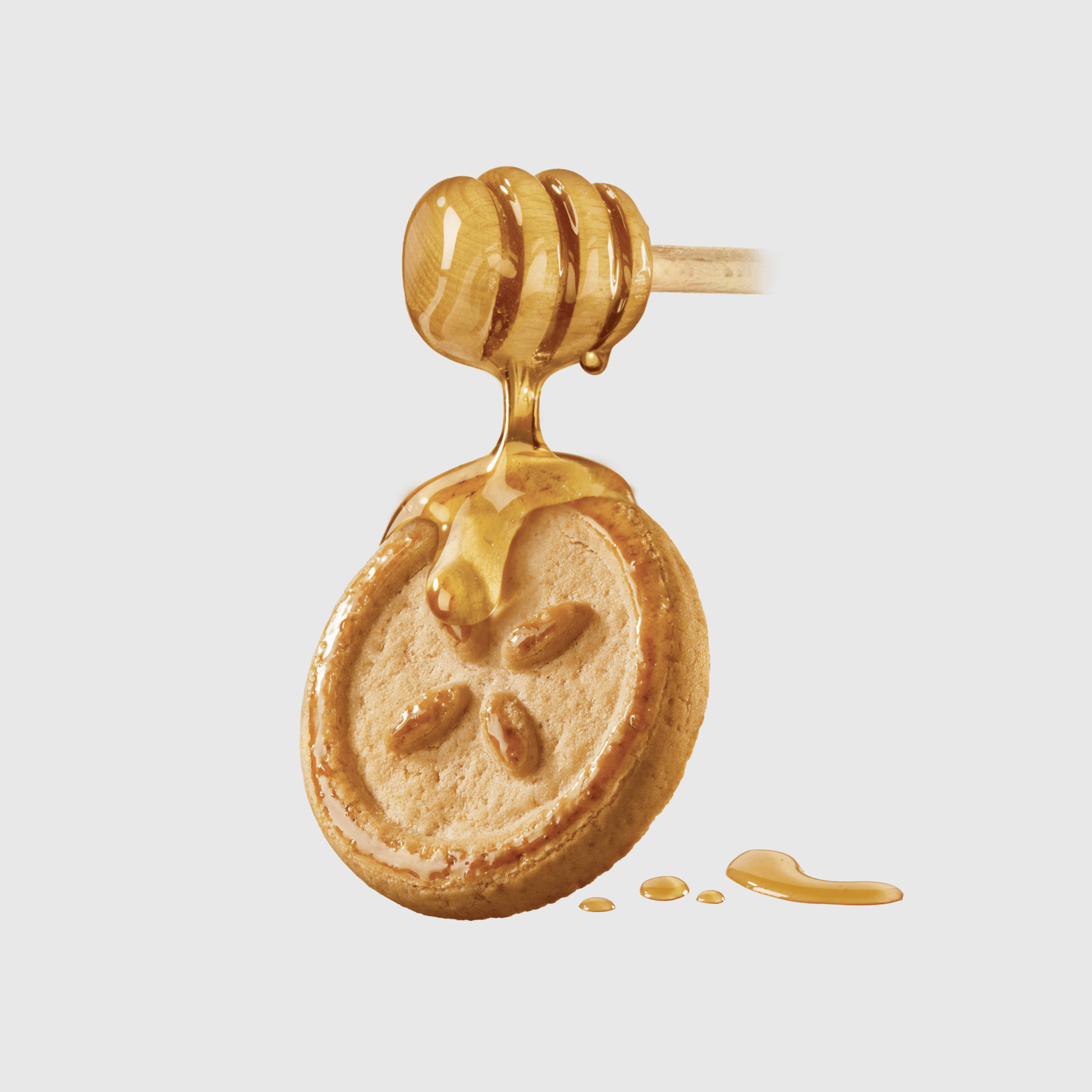 Galbusera Zerograno Millefiori Honey Biscuits 220g Gluten Free and Lactose Free