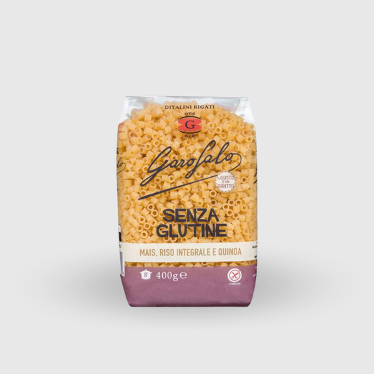 Ditalini rigati Garofalo Gluten Free 400g