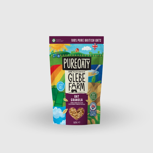 Glebe Farm Oat Granola Gluten Free &amp; Dairy Free Vegan 325g
