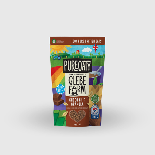 Glebe Farm Chocolate Oat Granola Gluten Free Vegan 325g