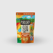 Granola d'Avena con sciroppo e Banana Glebe Farm Senza Glutine e senza Lattosio Vegano 325g