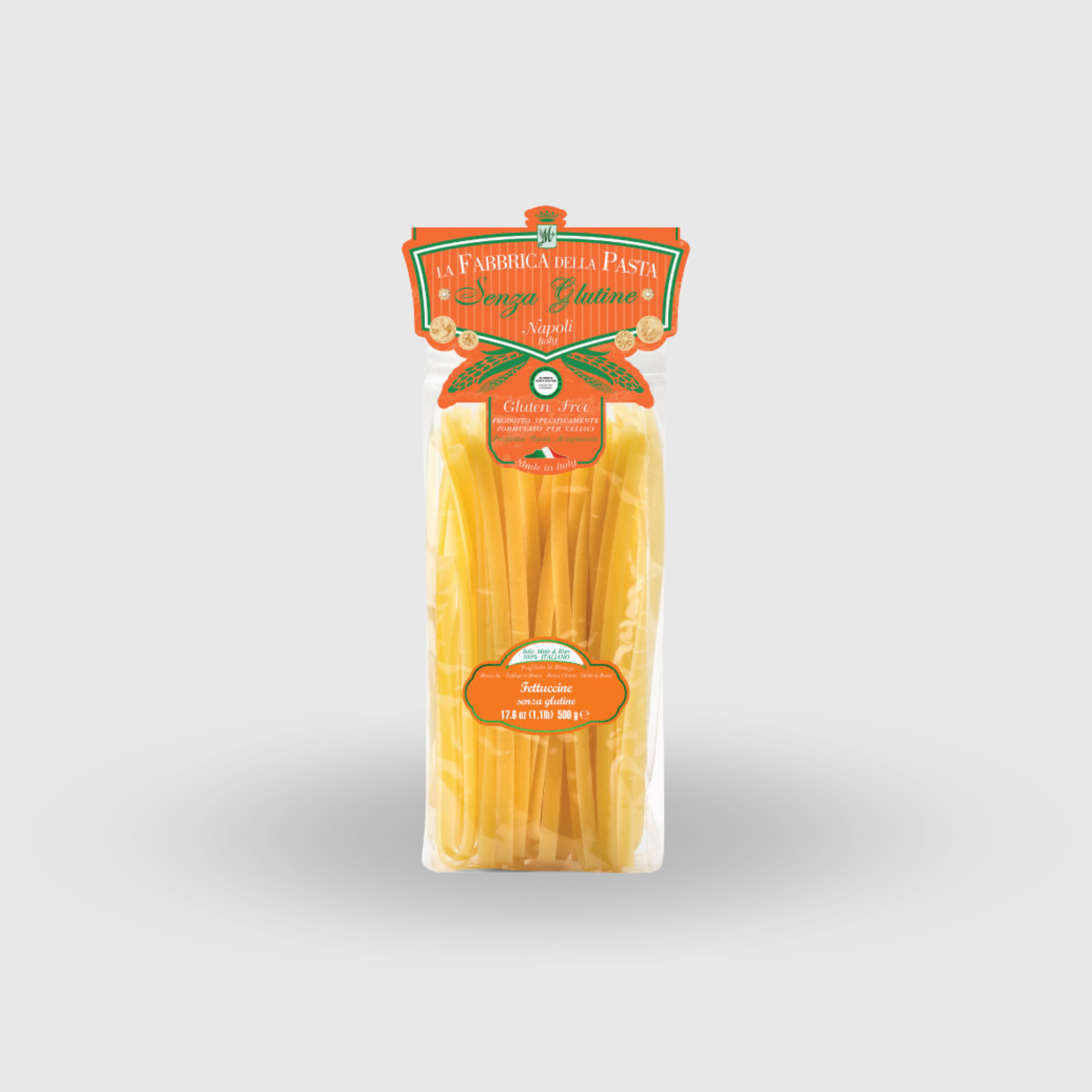Fettuccine sans gluten 500 g