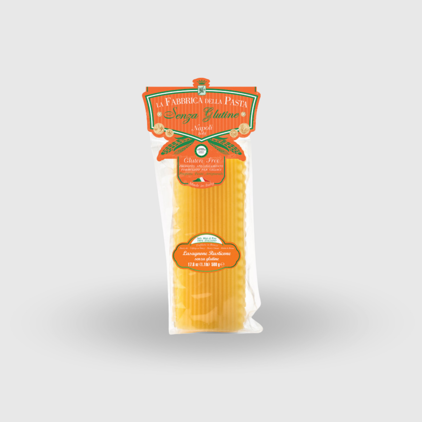 Lasagnone Gluten Free Pasta 500g