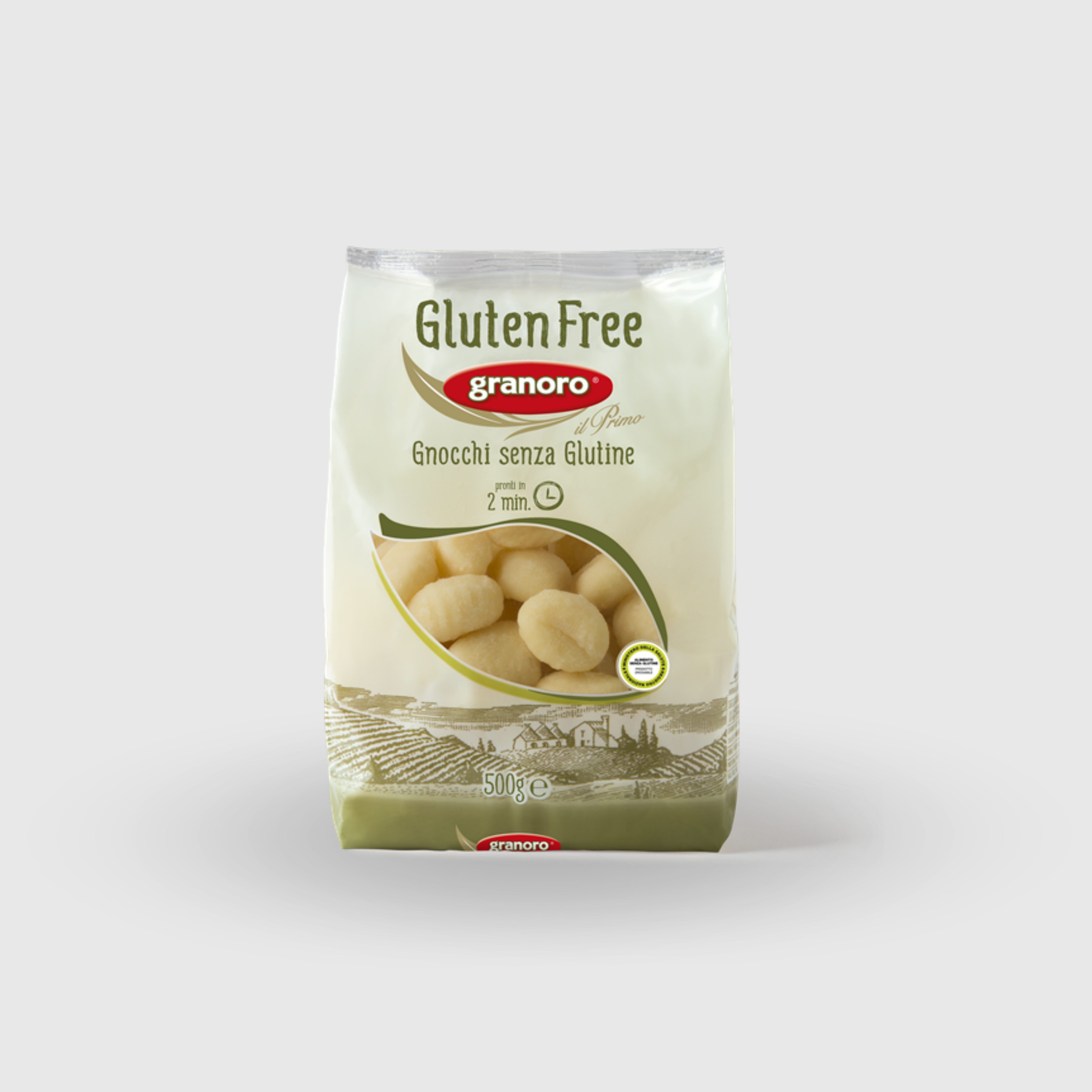 Gnocchis Granoro Sans Gluten 500g