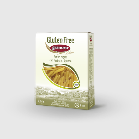 Gluten Free Penne Rigate with Quinoa Granoro 400g