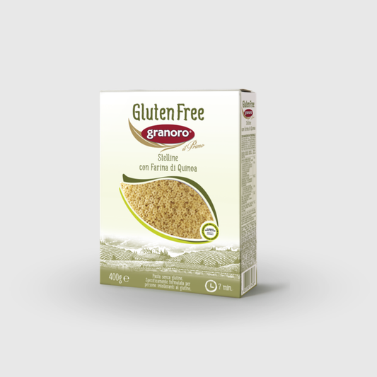 Gluten Free Stars with Quinoa Granoro 400g