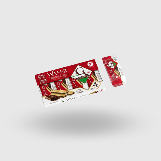 Cocoa Wafers MultiPack Gluten Free 180g 4x45g)