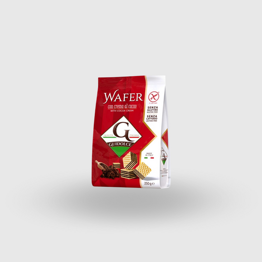 Cocoa Wafer Gluten Free 250g