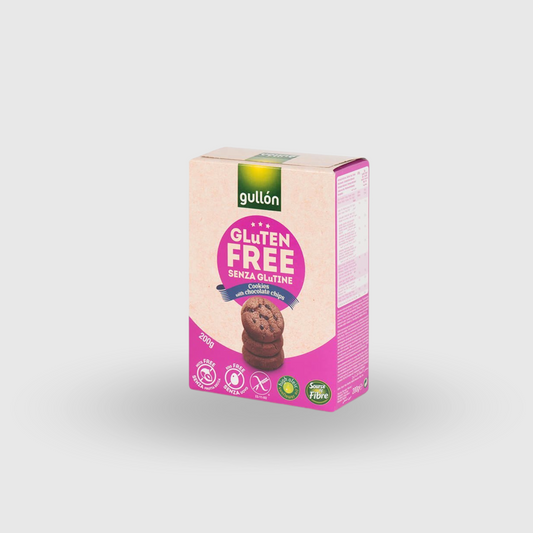 Gullón Chocolate Chip Cookies Gluten Free 200g