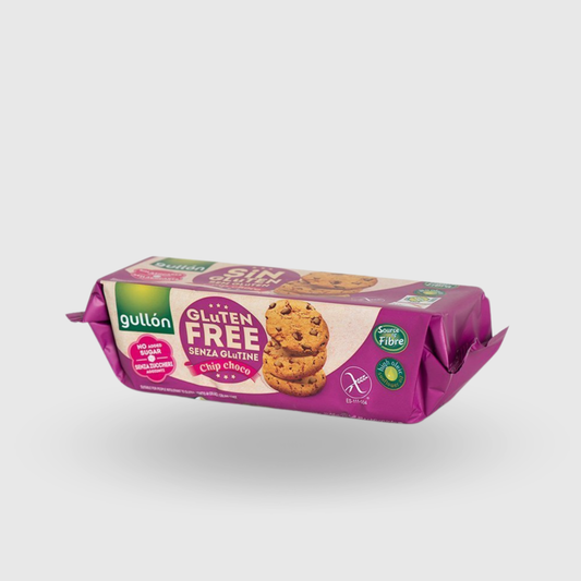 Gullón Chocolate Chip Cookies Gluten Free 130g
